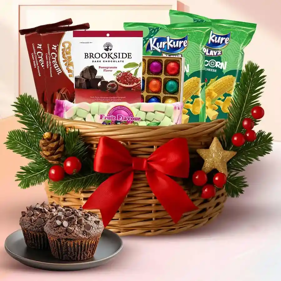 Discover Christmas Joy with Curated Gift Hampers