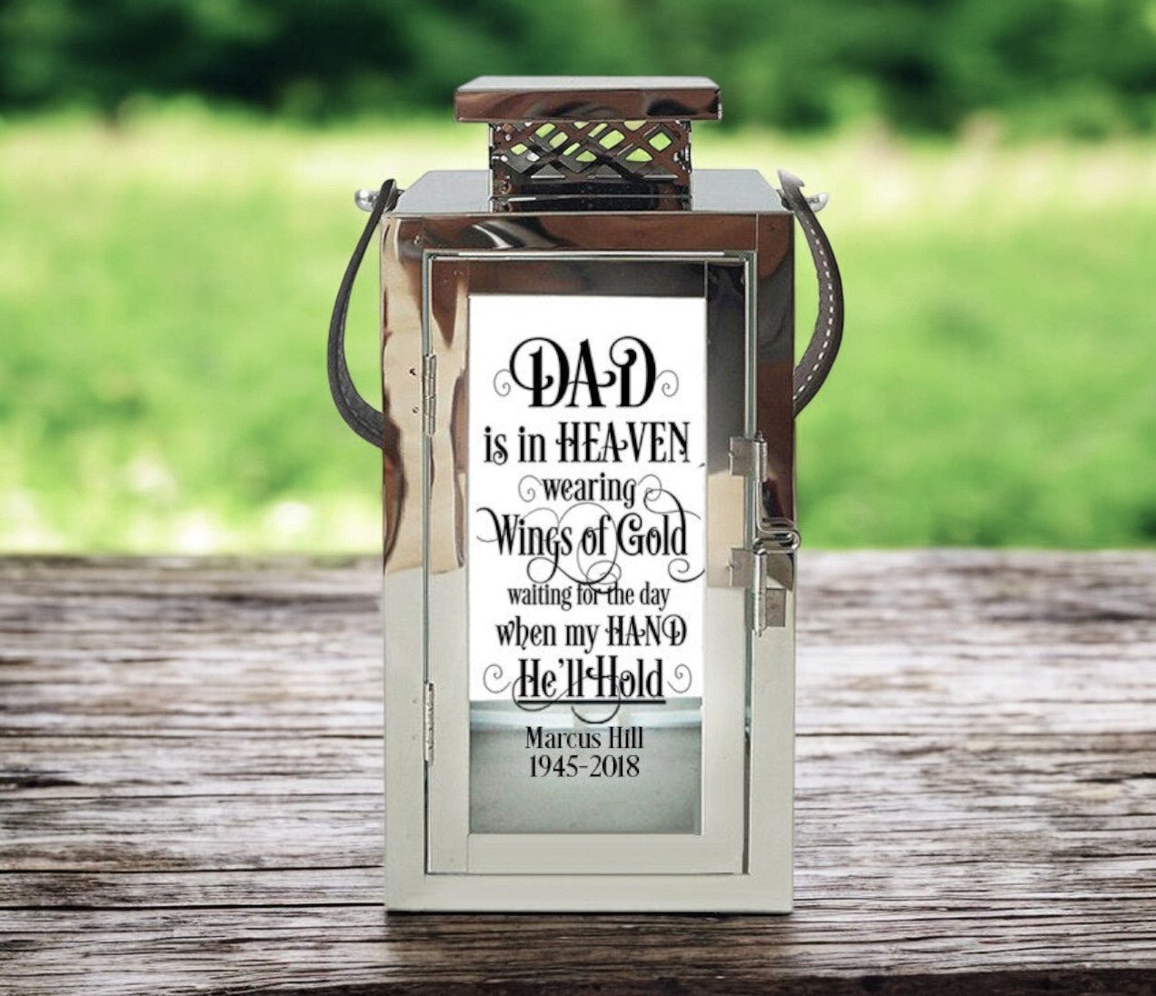 Honoring Loved Ones with Personalized Memory Lanterns